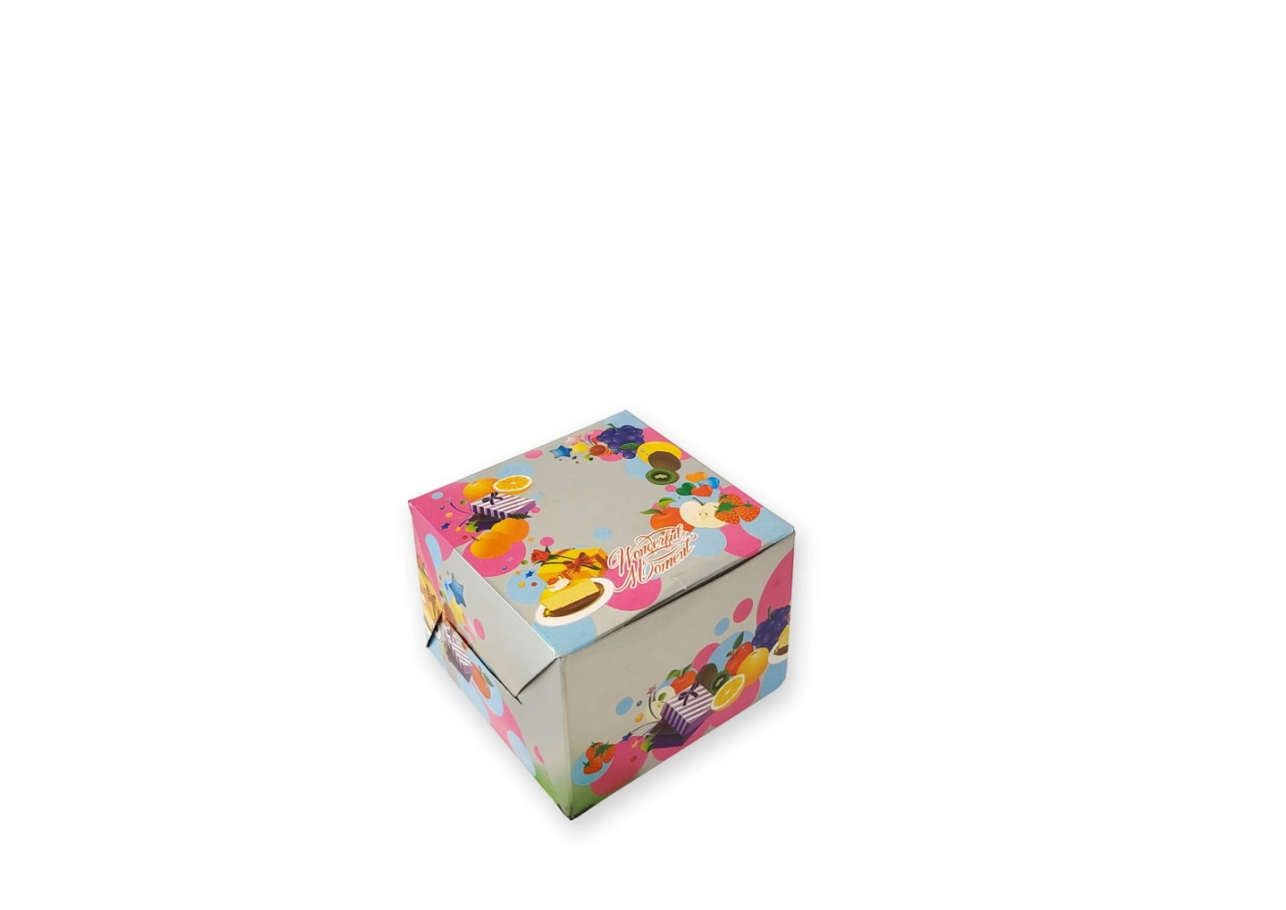 WH Cake Box 4 x 4 x 3 - 10pcs