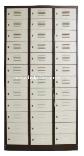 0003-36 Compartment Steel Locker  