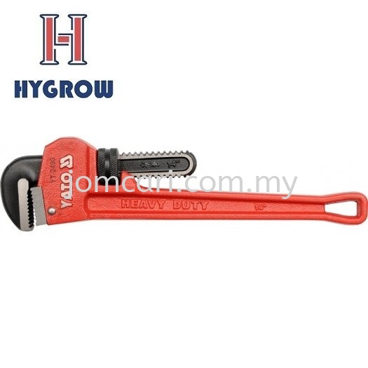 YATO YT-2490 PIPE WRENCH 350 MM Instrumentation Equipment & Supplies Industrial Selangor, Malaysia, Kuala Lumpur (KL), Penang, Kajang, Ayer Itam Supplier, Suppliers, Supply, Supplies | Hygrow Sdn Bhd