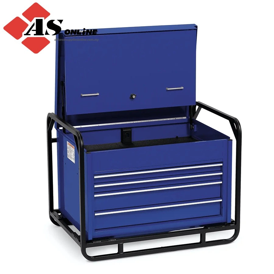 SNAP-ON 36" Four-Drawer Heavy-Duty Road Chest (Royal Blue) / Model: KRA6200FPCM