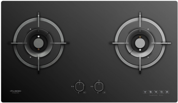 Gas Hob with 3 Adjustable Heating Powers (FH-GS2020 SVGL) Built In Gas Hob Malaysia, Selangor, Kuala Lumpur (KL) Supplier, Dealer, Supply, Supplies | Best Resources Trading Sdn Bhd