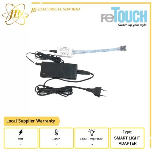 RETOUCH 2.5A 24V LED STRIP ADAPTER AND CONTROLLER MAX (2X5 METER) TY25A24VADSIG