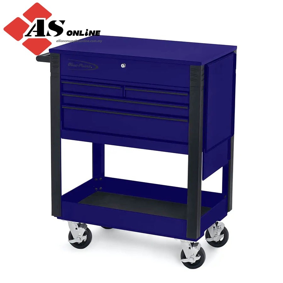 SNAPON 32" FourDrawer Roll Cart (BluePoint) (Plum Radical Purple