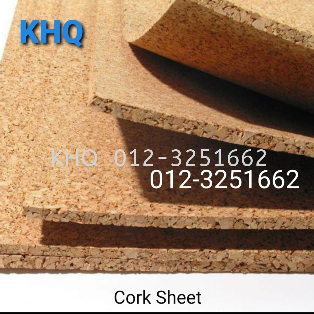 Cork sheet