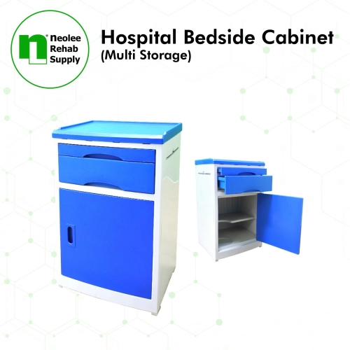 NL220 Hospital Bedside Cabinet