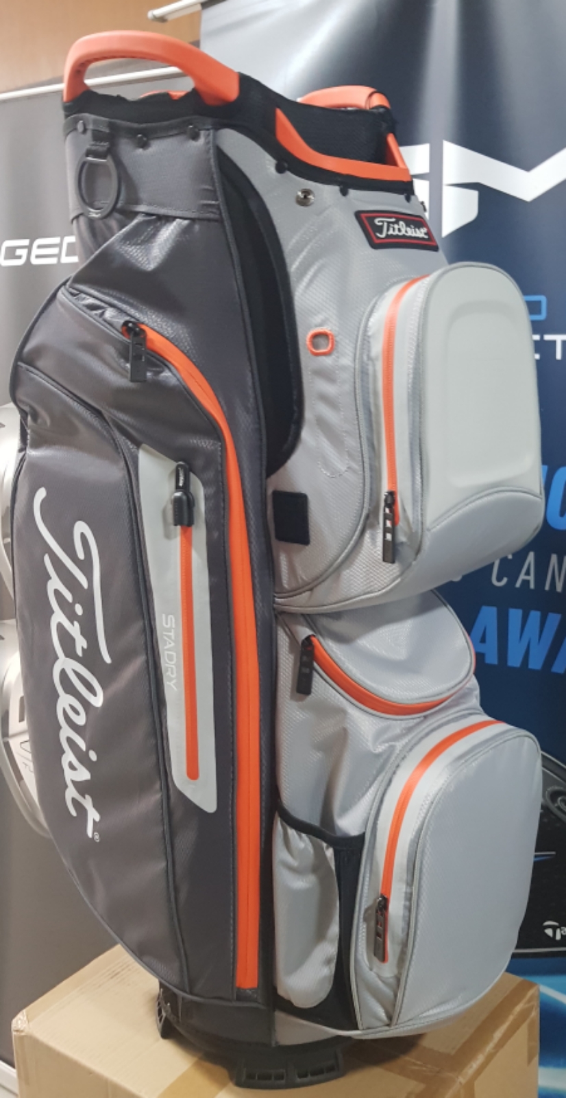 Titleist Cart 14 Bag 2021 Black Navy