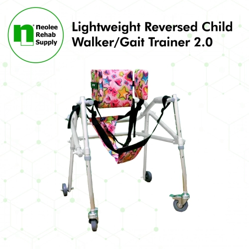 NL9122L-A Walker/Gait Latihan Kanak Kanak 2.0 (Aluminium) 