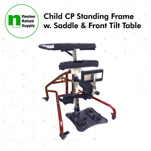 NL-KY991 Child CP Standing Frame w. Seat & Quick Release Table