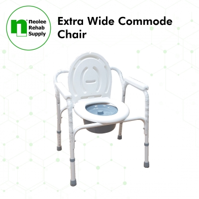 NL8101 Extra Wide Commode Chair