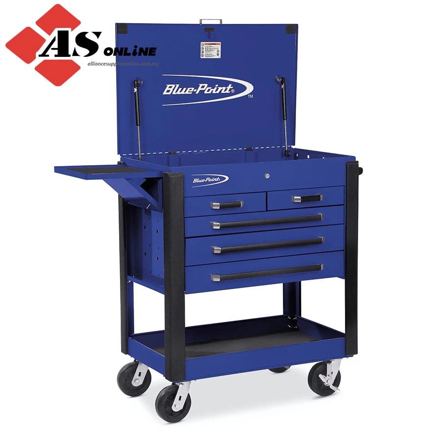 SNAP-ON Roll Cart (Blue-Point) (Royal Blue) / Model: KRBC50TBPCM Tool  Storage SNAP-ON Tools Storage Mobile Solutions Tool Storage Malaysia,  Melaka, Selangor, Kuala Lumpur (KL), Johor Bahru (JB), Sarawak Supplier,  Distributor, Supply, Supplies