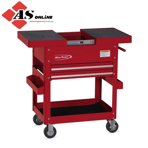 SNAP-ON Roll Cart (Blue-Point) (Red) / Model: KRBCSST