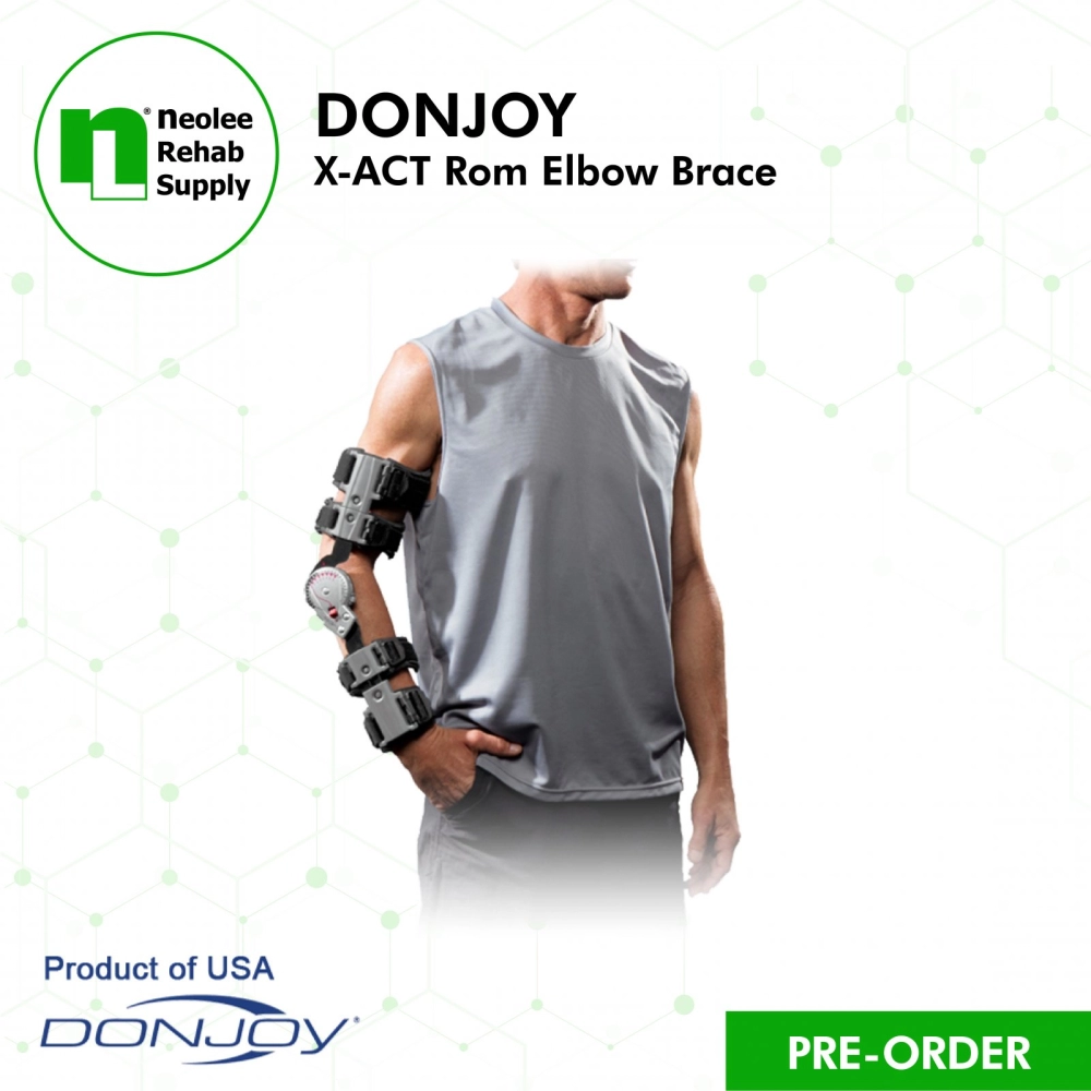 DonJoy X-ACT ROM Elbow Brace Rehabilitation Kuala Lumpur (KL), Malaysia,  Selangor, Johor Bahru (JB), Cheras, Johor Jaya Supplier, Retailer, Seller