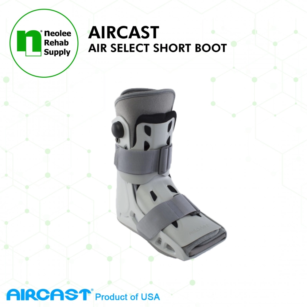 AirCast - AirSelect Series - Short Walker Boot Medical Devices Adaptive  Utensils Kuala Lumpur (KL), Malaysia, Selangor, Johor Bahru (JB), Cheras,  Johor Jaya Supplier, Retailer, Seller