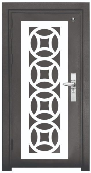 014 SINGLE DOOR LASER CUT (EC / E1 / D1 / DD1) Security Door Malaysia, Negeri Sembilan, Port Dickson Supplier, Manufacturer, Supply, Supplies | RED ALUMINIUM CONSTRUCTION SDN BHD