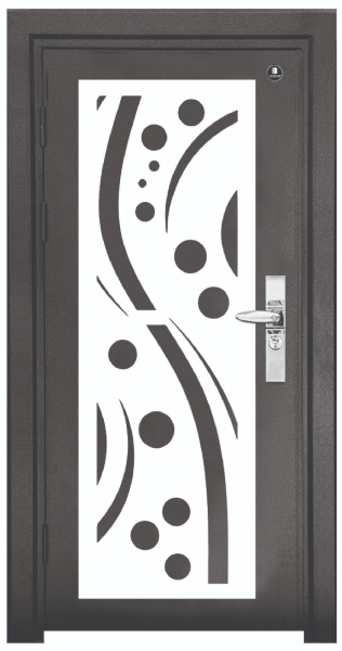 003 SINGLE DOOR LASER CUT (EC / E1 / D1 / DD1) Security Door Malaysia, Negeri Sembilan, Port Dickson Supplier, Manufacturer, Supply, Supplies | RED ALUMINIUM CONSTRUCTION SDN BHD