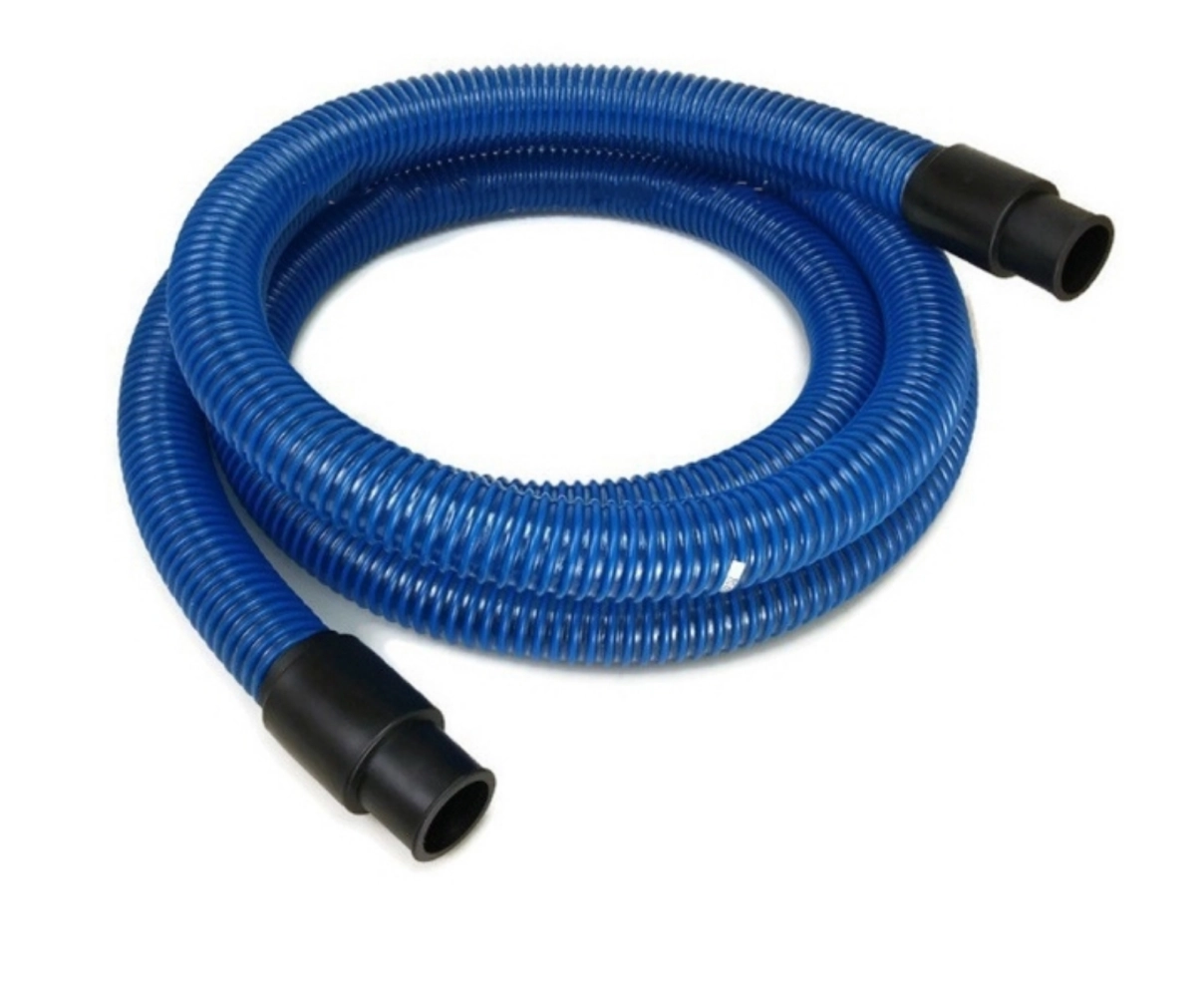 Pvc Corrugated Suction Hose C/W Both End Calf