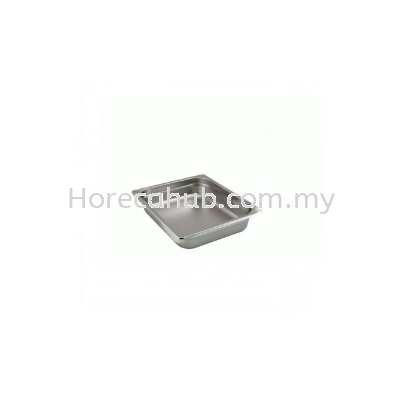 QWARE STAINLESS STEEL GASTRONORM PANS SERIES  812-2CT 1/2X65 STAINLESS STEEL FABRICATION  Johor Bahru (JB), Malaysia Supplier, Suppliers, Supply, Supplies | HORECA HUB