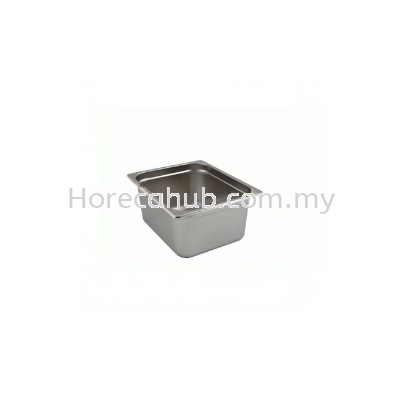 QWARE STAINLESS STEEL GASTRONORM PANS SERIES 812-6CT 1/2X150 STAINLESS STEEL FABRICATION  Johor Bahru (JB), Malaysia Supplier, Suppliers, Supply, Supplies | HORECA HUB
