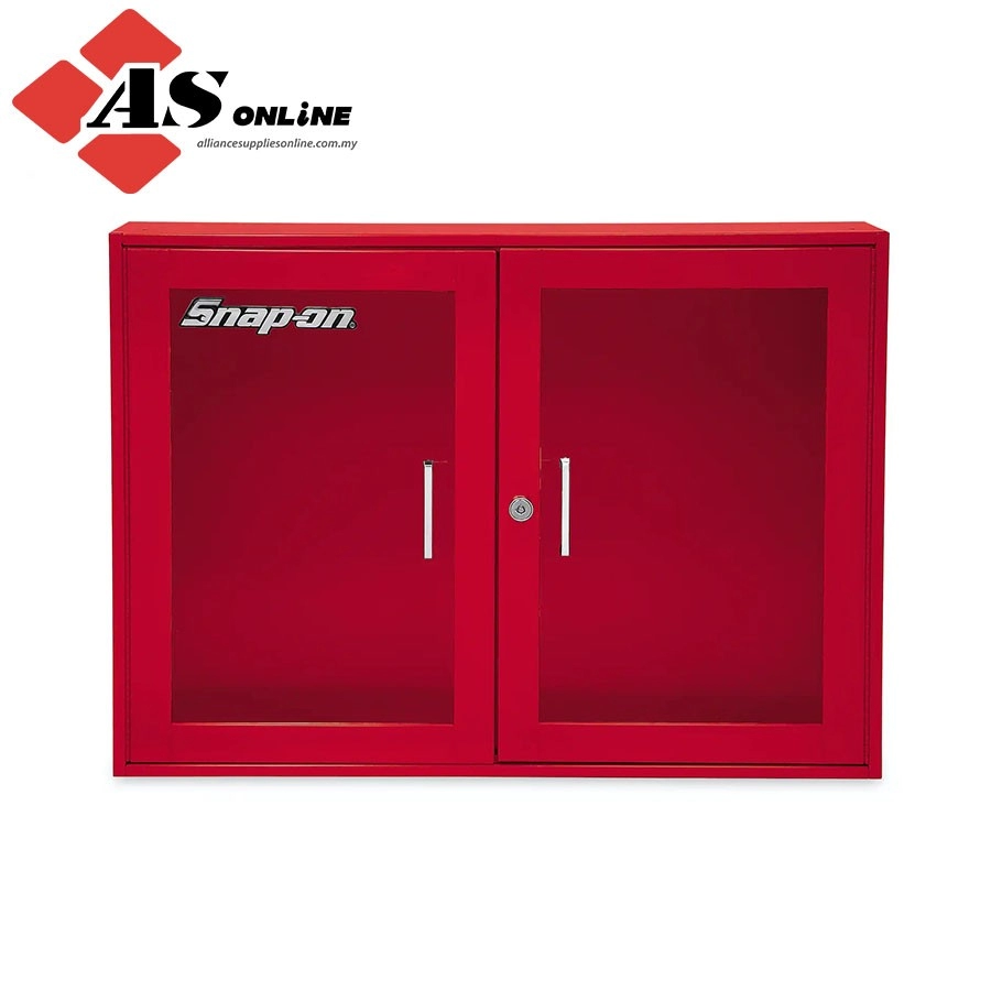 SNAP-ON 33-7/8" Two PLEXIGLAS Door Wall Cabinet (33-7/8 x 24-3/4 x 6") / Model: KRA276D