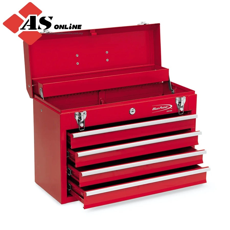 SNAP-ON Metal Box (Blue-Point) / Model: KRW184B Tool Storage SNAP