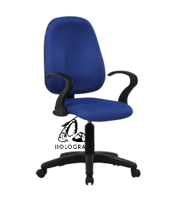 HOL_3031A TYPIST CHAIR Fabric Chair Office Chair Office Furniture Johor Bahru (JB), Malaysia, Molek Supplier, Suppliers, Supply, Supplies | Hologram Furniture Sdn Bhd