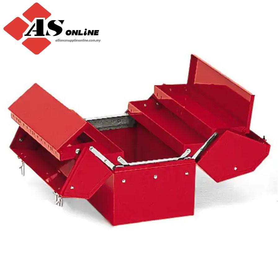 SNAP-ON Cantilever-style Metal Box (Blue-Point) / Model: KRW48C ...