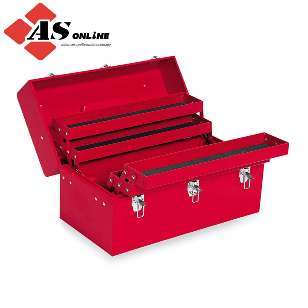 SNAP-ON Metal Box (Blue-Point) (Red) / Model: KRU24B