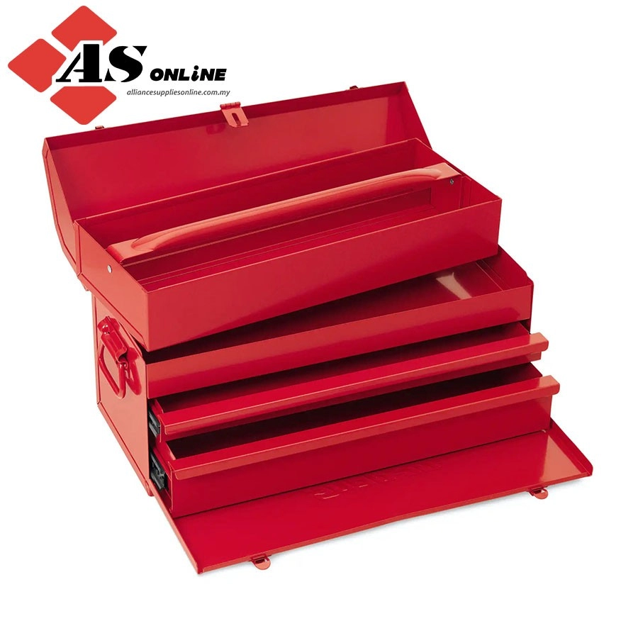 Metal Tote Tray (Red), KTA3A