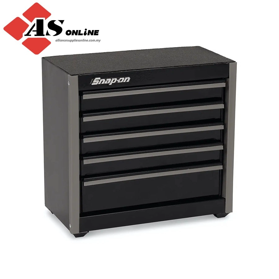 SNAP-ON Five-Drawer Micro Roll Cab (Black) / Model: KMC922APB