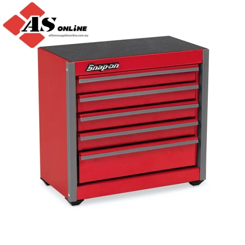 SNAP-ON Five-Drawer Micro Roll Cab (Red) / Model: KMC922A