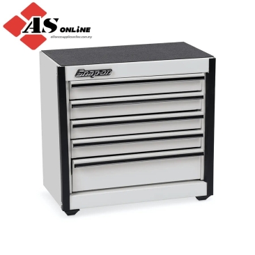 SNAP-ON Five-Drawer Micro Roll Cab (White) / Model: KMC922APT