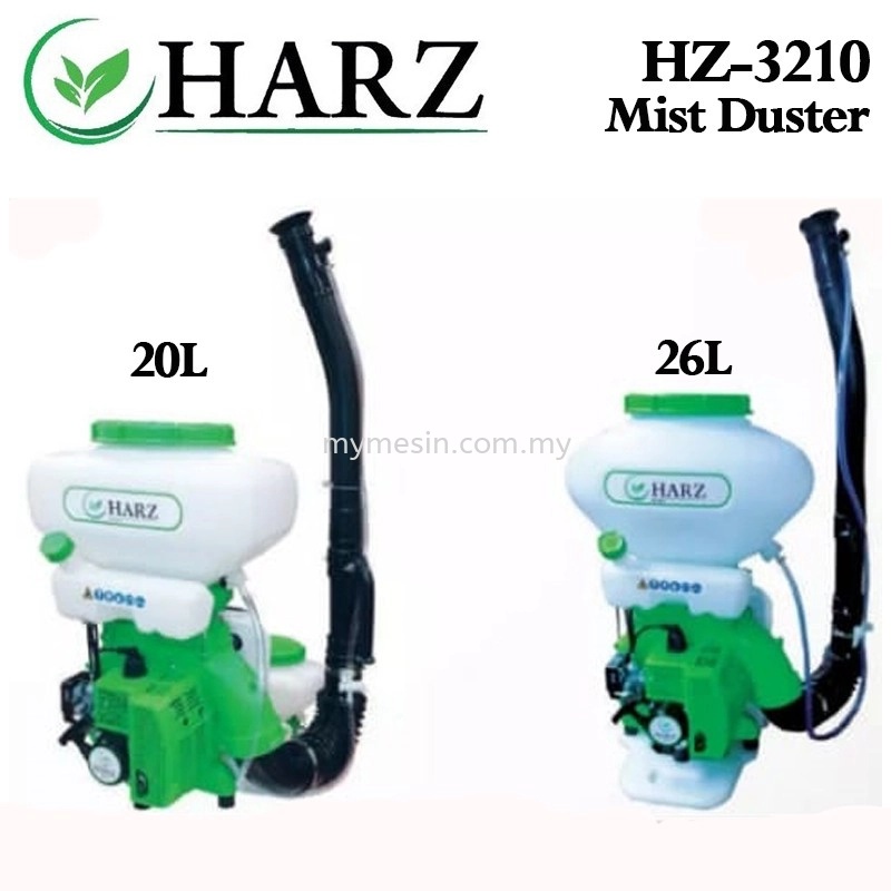 Harz HZ-3210 Mist Duster/ Duster