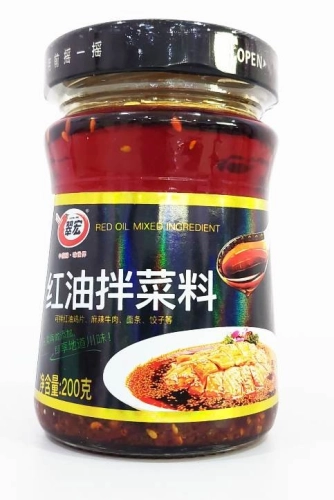 CUI HONG SPICY CHILI OIL 200G 翠宏 红油拌菜料