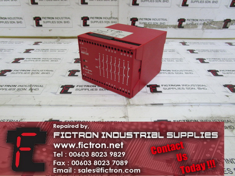 MSR122E ALLEN BRADLEY Monitoring Safety Relay Supply Repair Malaysia Singapore Indonesia USA Thailand