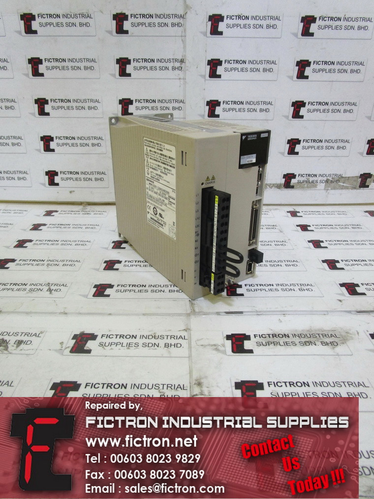 SGDV-120A01A002000 SGDV120A01A002000 YASKAWA ELECTRIC Servopack Supply Repair Malaysia Singapore Indonesia USA Thailand