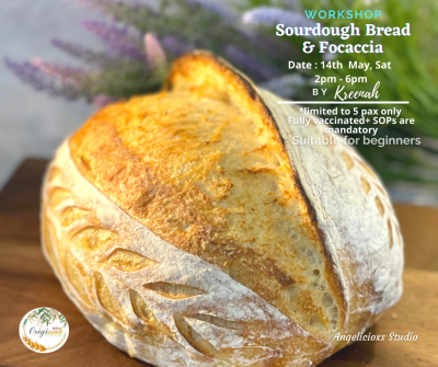 Sourdough Bread and Focaccia Workshop 