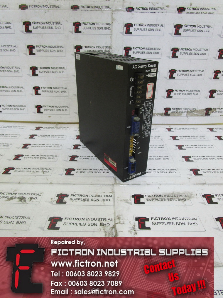TSE0001-006 TSE0001006 SINANO ELECTRIC AC Servo Drive Supply Repair Malaysia Singapore Indonesia USA Thailand