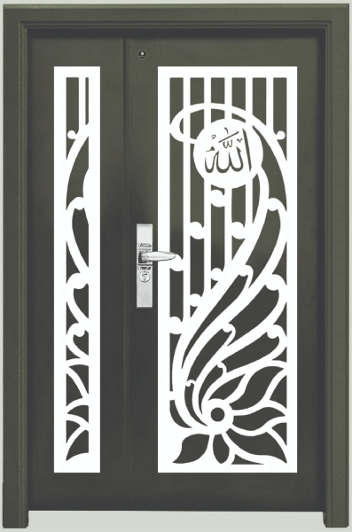 051M 5FT LASER CUT (E4 / D4 / DD4) Security Door Malaysia, Negeri Sembilan, Port Dickson Supplier, Manufacturer, Supply, Supplies | RED ALUMINIUM CONSTRUCTION SDN BHD