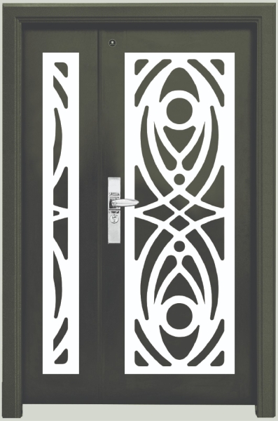 052 5FT LASER CUT (E4 / D4 / DD4) Security Door Malaysia, Negeri Sembilan, Port Dickson Supplier, Manufacturer, Supply, Supplies | RED ALUMINIUM CONSTRUCTION SDN BHD