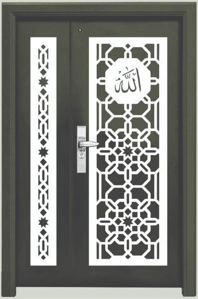 053M 5FT LASER CUT (E4 / D4 / DD4) Security Door Malaysia, Negeri Sembilan, Port Dickson Supplier, Manufacturer, Supply, Supplies | RED ALUMINIUM CONSTRUCTION SDN BHD