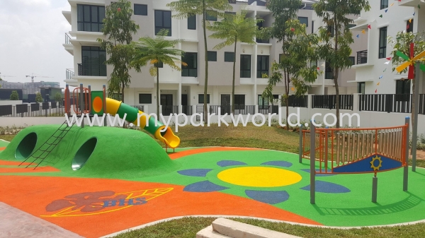  SAFETY RUBBER FLOORING - EPDM SEAMLESS FLOORING & RUBBER TILES Puchong, Selangor, Kuala Lumpur (KL), Malaysia Manufacturer, Supplier, Specialist, Planner | Park World Recreation Sdn Bhd