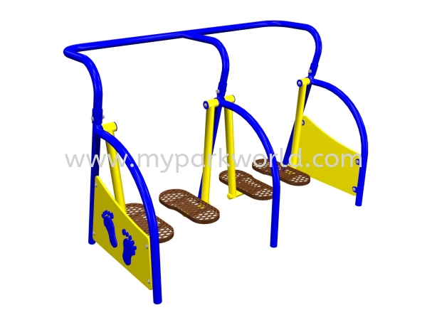 DOUBLE FLEXI WALK SENIOR FIT CARE Puchong, Selangor, Kuala Lumpur (KL), Malaysia Manufacturer, Supplier, Specialist, Planner | Park World Recreation Sdn Bhd