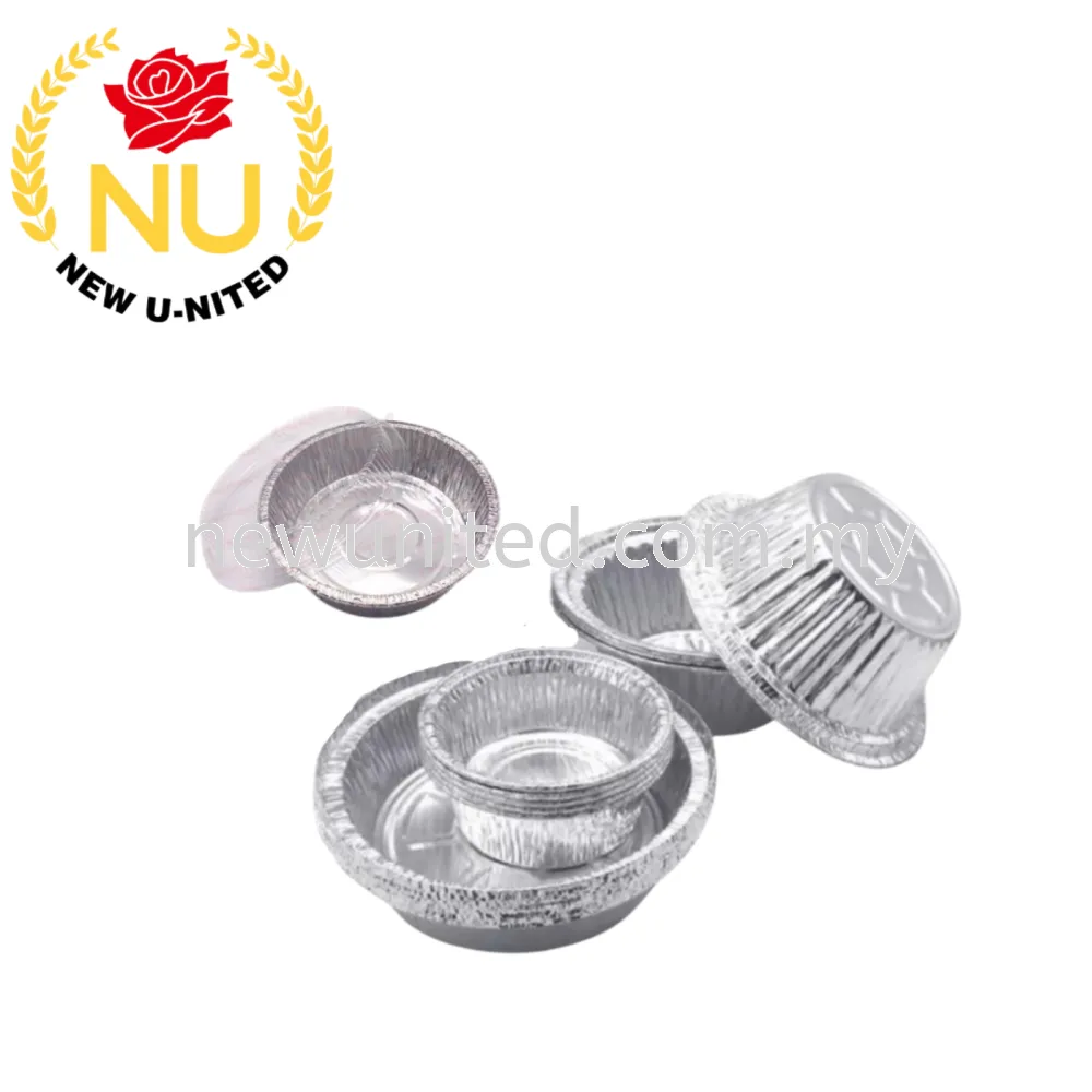 ALUM FOIL WITH LID (ROUND)