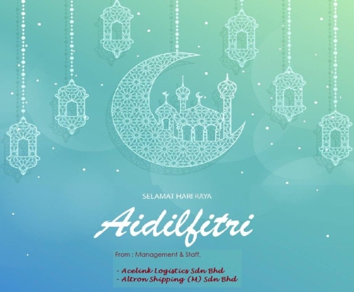 Selamat Hari Raya Aidilfitri 2022