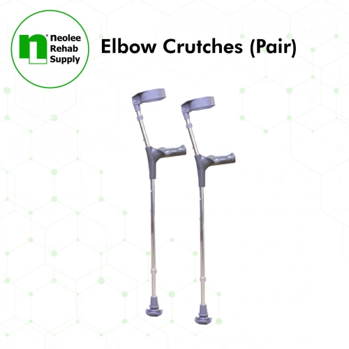 NL933L Elbow Crutches (Pair)