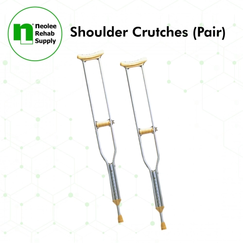NL925L Shoulder Crutches (Pair)