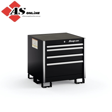 SNAP-ON Four-Drawer Standard Desk Stationary Storage / Model: KSSD041AAPB