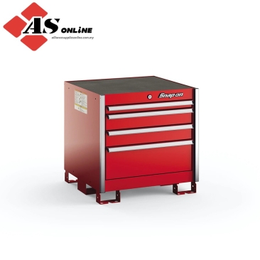 SNAP-ON Four-Drawer Standard Desk Stationary Storage / Model: KSSD041AAPBN