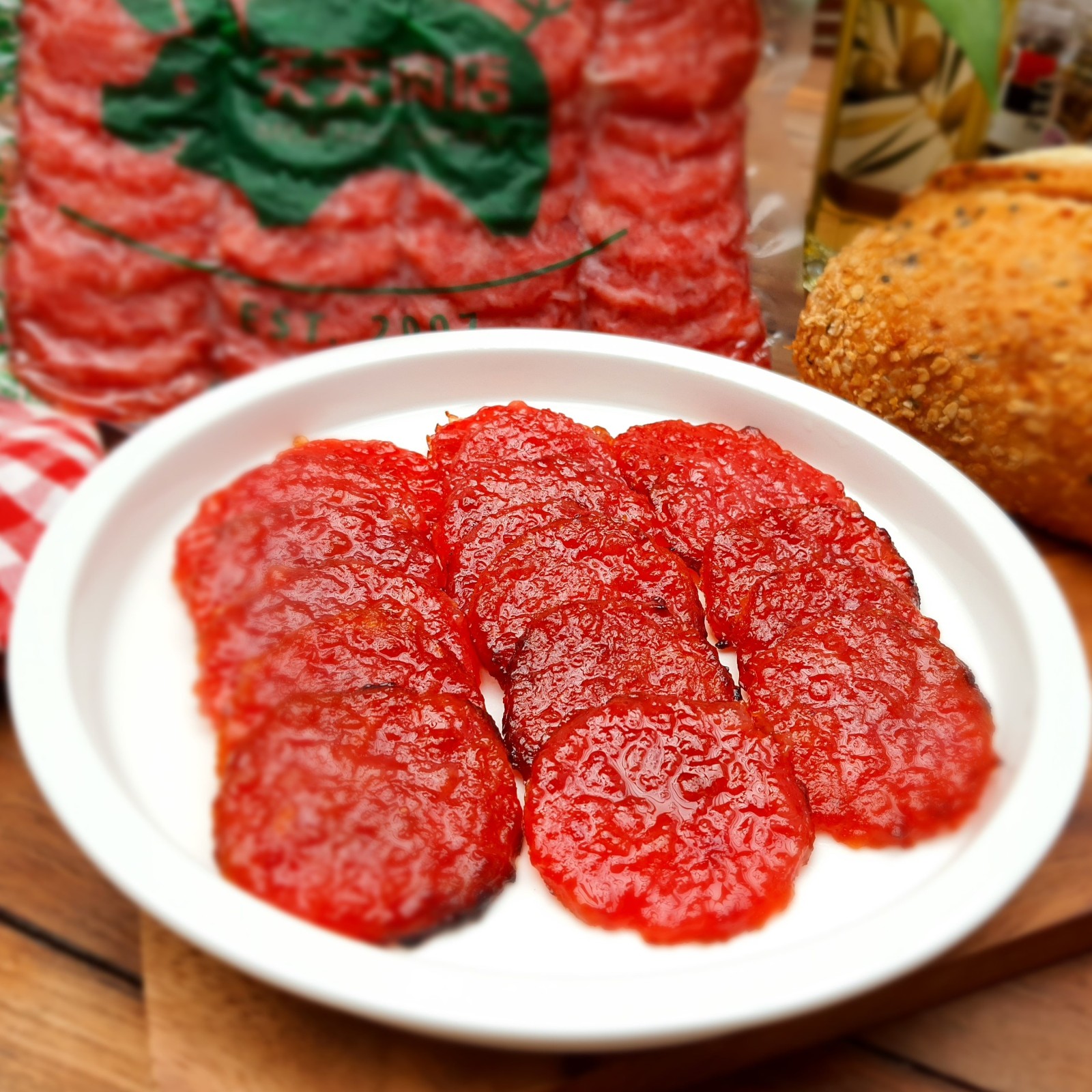 Golden Coin Dried Meat (Raw) 金钱肉干 (生)