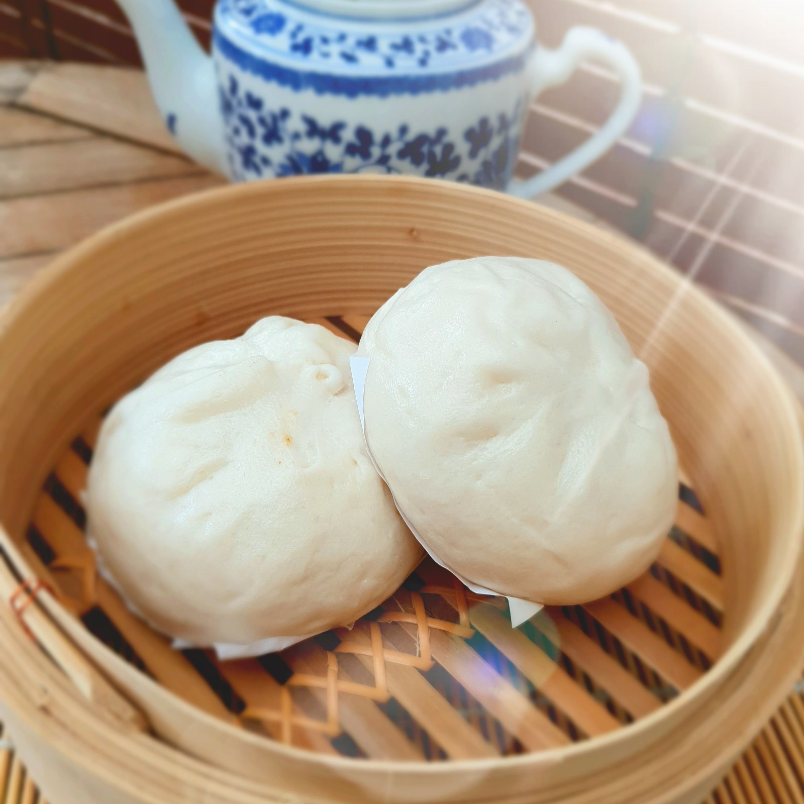 Handmade Char Shao Bun 传统手工叉烧包